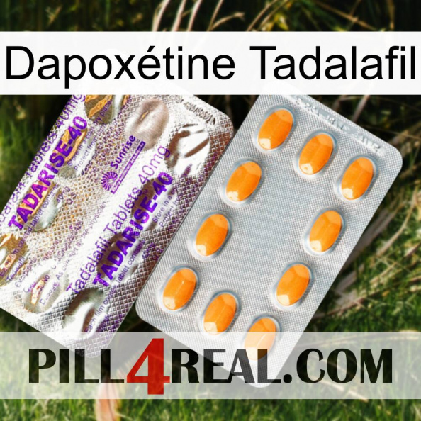 Dapoxétine Tadalafil new12